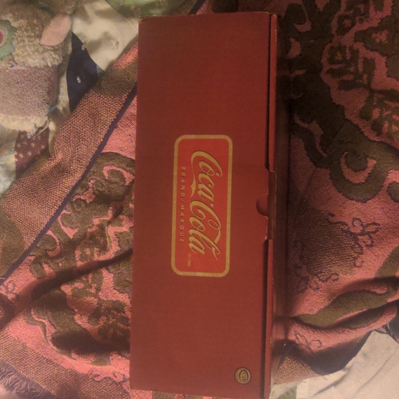 Vintage ORIGINAL Coca-Cola GOOD OL' DAYS 4 PIECE COMPLETER SET (NEW, IN BOX) - Picture 3 of 13